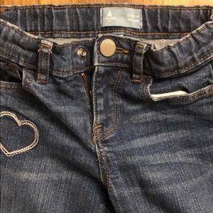 Baby Gap Girls Denim Jeans Sz 4